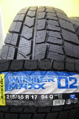 JDM 4-Wheel Set Used AVS Model7 7.0J+50 5H-100 Dunlop WINTER MAXX WM02 (No Tires) - Image 6