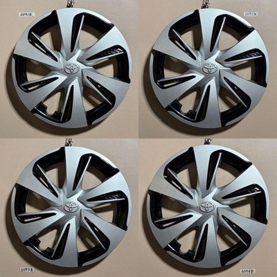 JDM 609NHP170 Sienta Cuero G Wheel Caps Set of 4 (No Tires)