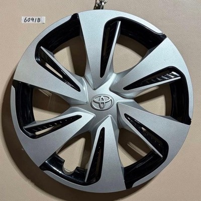 JDM 609NHP170 Sienta Cuero G Wheel Caps Set of 4 (No Tires) - Image 2