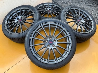 JDM STI wheels 18x7.5J +48 PCD100 ENKEI wheels for Subaru Legacy Imprez (No Tires)