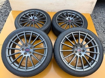 JDM STI wheels 18x7.5J +48 PCD100 ENKEI wheels for Subaru Legacy Imprez (No Tires) - Image 2