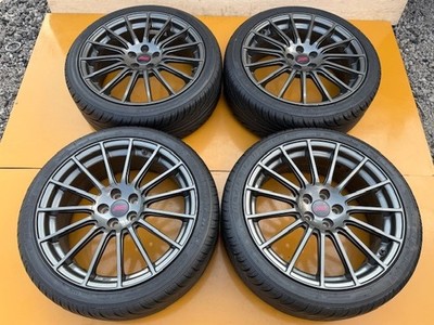 JDM STI wheels 18x7.5J +48 PCD100 ENKEI wheels for Subaru Legacy Imprez (No Tires) - Image 4