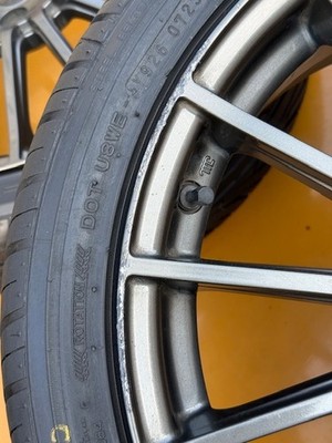 JDM STI wheels 18x7.5J +48 PCD100 ENKEI wheels for Subaru Legacy Imprez (No Tires) - Image 6