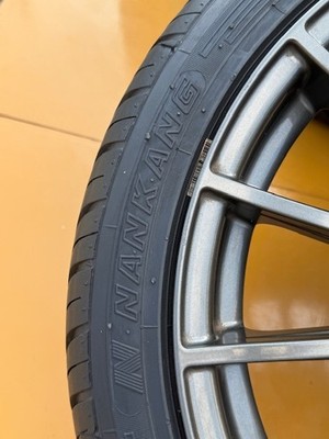 JDM STI wheels 18x7.5J +48 PCD100 ENKEI wheels for Subaru Legacy Imprez (No Tires) - Image 7