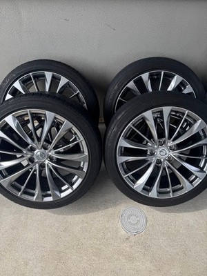 JDM 19 Nissan Genuine Wheels ENKEI CKV36 V36 Skyline (No Tires)