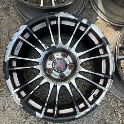 JDM Subaru WRX STI 18x8.5J PCD:114.3 4-Wheel Set (No Tires) - Image 2