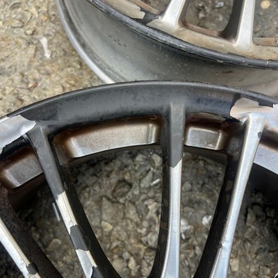 JDM Subaru WRX STI 18x8.5J PCD:114.3 4-Wheel Set (No Tires) - Image 6