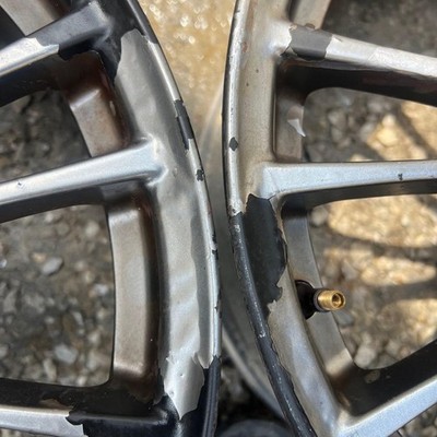 JDM Subaru WRX STI 18x8.5J PCD:114.3 4-Wheel Set (No Tires) - Image 9