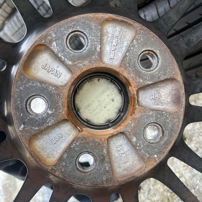 JDM Subaru WRX STI 18x8.5J PCD:114.3 4-Wheel Set (No Tires) - Image 11