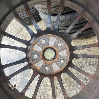 JDM Subaru WRX STI 18x8.5J PCD:114.3 4-Wheel Set (No Tires) - Image 12