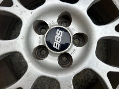 JDM BBS RG345 forging 4-Wheel Set PCD100 Legacy Prius Studless VRX (No Tires) - Image 4