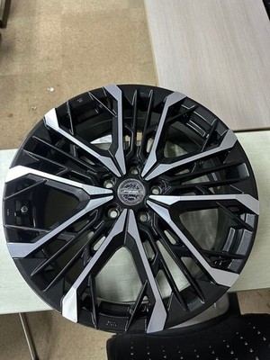 JDM Stinger Aluminum Wheels 19 Meteor Black x Polish (No Tires)