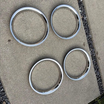 JDM Moon Eyes Trim Ring For Hiace/Caravan Genuine Steel Wheels (No Tires)