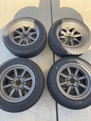 JDM RSWatanabe wheels 147j PCD100 black. (No Tires)