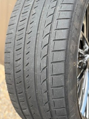 JDM WALD Valdo Genuine Line F001 21-inch 4-Wheel Set screen installed in an (No Tires) - Image 3