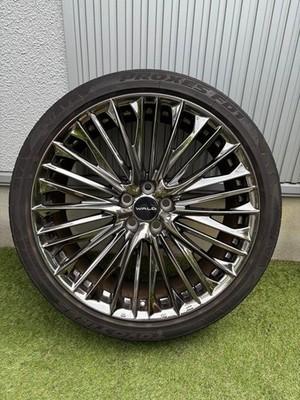 JDM WALD Valdo Genuine Line F001 21-inch 4-Wheel Set screen installed in an (No Tires) - Image 7