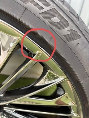 JDM WALD Valdo Genuine Line F001 21-inch 4-Wheel Set screen installed in an (No Tires) - Image 8