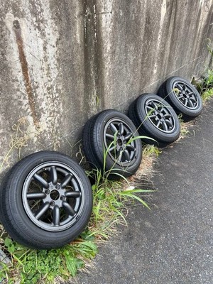 JDM Watanabe146J Tires & Wheels 2-Wheel Set 4-Wheel Set purchase only (No Tires)
