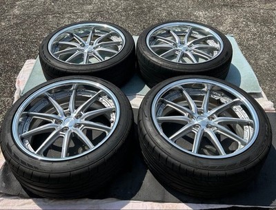 JDM WORK LANVEC LS10 245/40R20 for 80 Harrier (No Tires) - Image 2