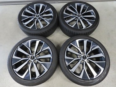 JDM 4-Wheel Set Toyota 90 Noah Voxy 215/45R18 Modellista Genuine Option Wing (No Tires)