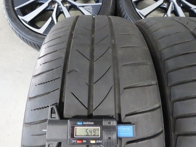 JDM 4-Wheel Set Toyota 90 Noah Voxy 215/45R18 Modellista Genuine Option Wing (No Tires) - Image 2