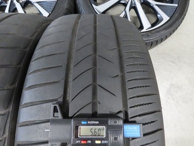 JDM 4-Wheel Set Toyota 90 Noah Voxy 215/45R18 Modellista Genuine Option Wing (No Tires) - Image 3