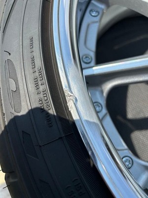 JDM WORK LANVEC LS10 245/40R20 for 80 Harrier (No Tires) - Image 7