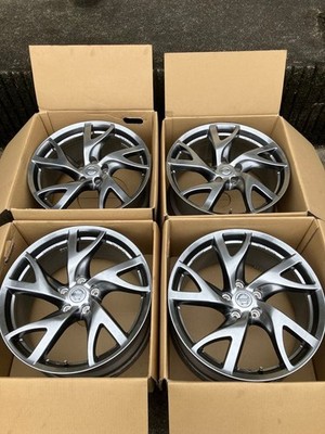 JDM Nissan Z34 genuine wheels RAYS brand 19-inch 9J +47 4-Wheel Set standar (No Tires)