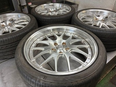 JDM Audi Golf Mercedes-Benz etc. TWS Wheels 107M forging 8.5J 19 Legno (No Tires)