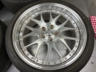JDM Audi Golf Mercedes-Benz etc. TWS Wheels 107M forging 8.5J 19 Legno (No Tires) - Image 3
