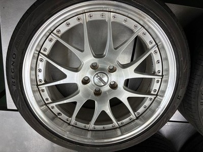 JDM Audi Golf Mercedes-Benz etc. TWS Wheels 107M forging 8.5J 19 Legno (No Tires) - Image 4