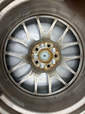 JDM Audi Golf Mercedes-Benz etc. TWS Wheels 107M forging 8.5J 19 Legno (No Tires) - Image 6