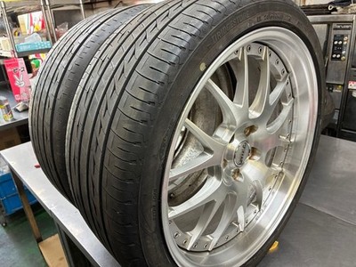 JDM Audi Golf Mercedes-Benz etc. TWS Wheels 107M forging 8.5J 19 Legno (No Tires) - Image 8