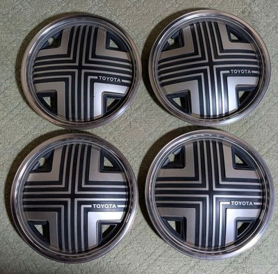 JDM TOYOTA Genuine Wheel Caps Set of 4 (No Tires)