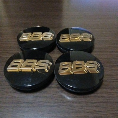 JDM BBS Wheel Caps Set of 4 Individual 56.24.012 (No Tires)