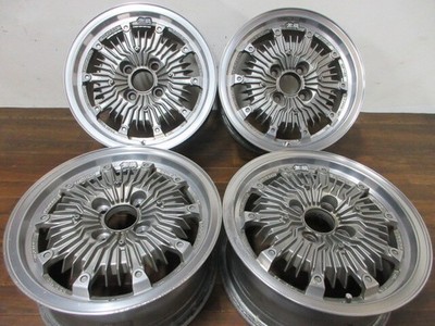 JDM ・Nothing Limited MUGEN CF-48 14in6J+38 4-hole PCD100 City Beat CR (No Tires)