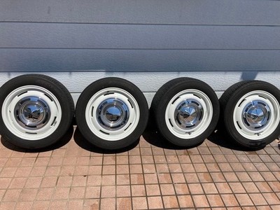 JDM Dean Black Country 15-inch 4-Wheel Set with Wheels (No Tires)