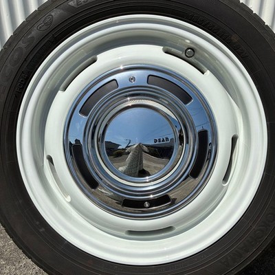 JDM Dean Black Country 15-inch 4-Wheel Set with Wheels (No Tires) - Image 2