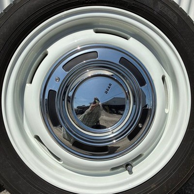 JDM Dean Black Country 15-inch 4-Wheel Set with Wheels (No Tires) - Image 4