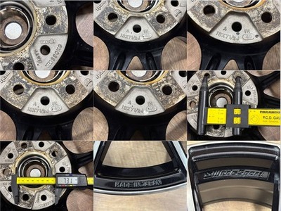 JDM WedsSport SA-10R 4-Wheel Set 18x7.5J +45 PCD114.3 5H Wedssports Wheel Onl (No Tires) - Image 7