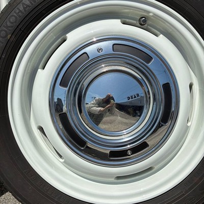 JDM Dean Black Country 15-inch 4-Wheel Set with Wheels (No Tires) - Image 8