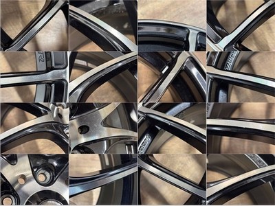 JDM WedsSport SA-10R 4-Wheel Set 18x7.5J +45 PCD114.3 5H Wedssports Wheel Onl (No Tires) - Image 9
