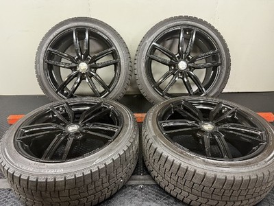 JDM DL WM02 225/45R18Studless Tires Kelleners 188J5HPCD112+30Excellent (No Tires)