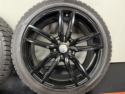 JDM DL WM02 225/45R18Studless Tires Kelleners 188J5HPCD112+30Excellent (No Tires) - Image 3