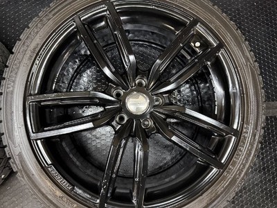 JDM DL WM02 225/45R18Studless Tires Kelleners 188J5HPCD112+30Excellent (No Tires) - Image 5
