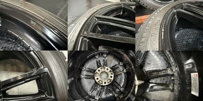 JDM DL WM02 225/45R18Studless Tires Kelleners 188J5HPCD112+30Excellent (No Tires) - Image 7