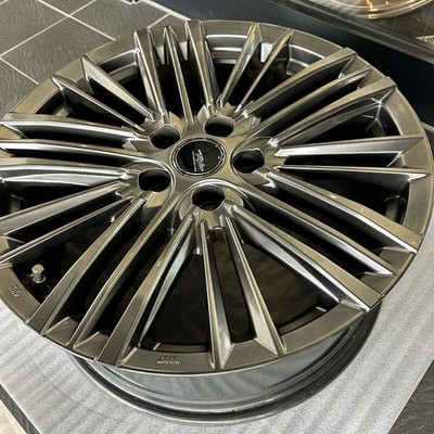 JDM AME Aluminum Wheels Taylor TL-1 18x7.5J 40 5-114.3 4-Wheel Set | AME (No Tires) - Image 2
