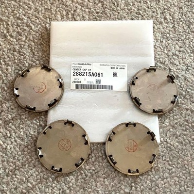 JDM STI Wheel Center Cap 4 Individual Carbon Fiber Look Part Number 28 (No Tires) - Image 2