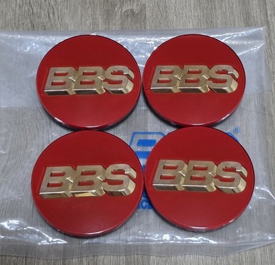 JDM Red BBS Center Cap 70mm RF LM RG-F RE-L RE-L2 RG-R 09 24 036 56 24 (No Tires)