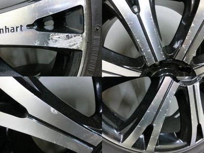 JDM Lowenhart LT8 22x9.5J +53 PCD150 5-hole 5-150 Used 4-Wheel Set for L (No Tires) - Image 6